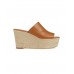 Michael Kors Cunningham Espadrille Wedge Slide Sandal