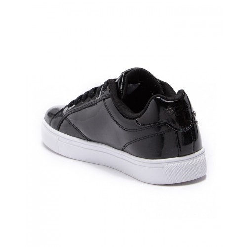 fila amalfi stacked leather sneaker