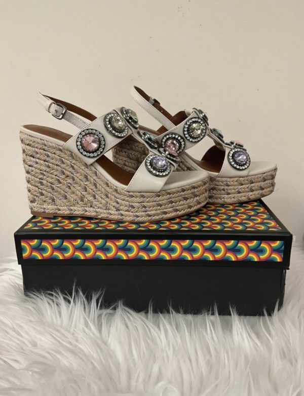 Kurt Geiger Espadrille Wedges Sandals